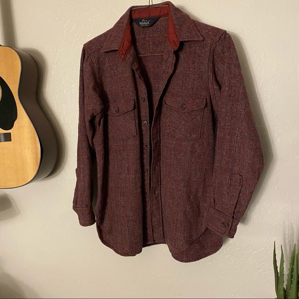 WOOLRICH BRAND WOOL FLANNEL!